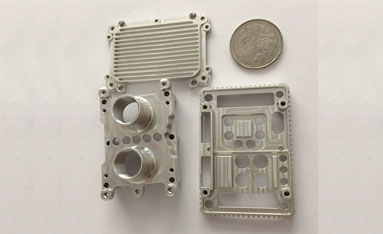 CNC machining Aluminum alloy parts